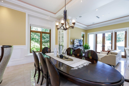 Dining Area Photo of 3928 W 34th Avenue, Vancouver, BC