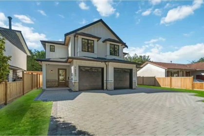 2 8680 Ryan Road, Richmond, BC, Richmond — Half Duplex for sale