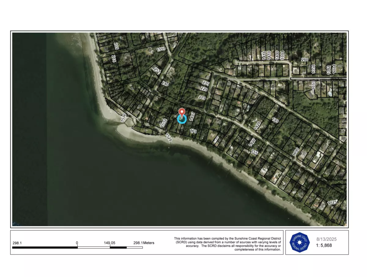 Exterior Rear Photo of 1503 Gower Point Road, Gibsons, BC