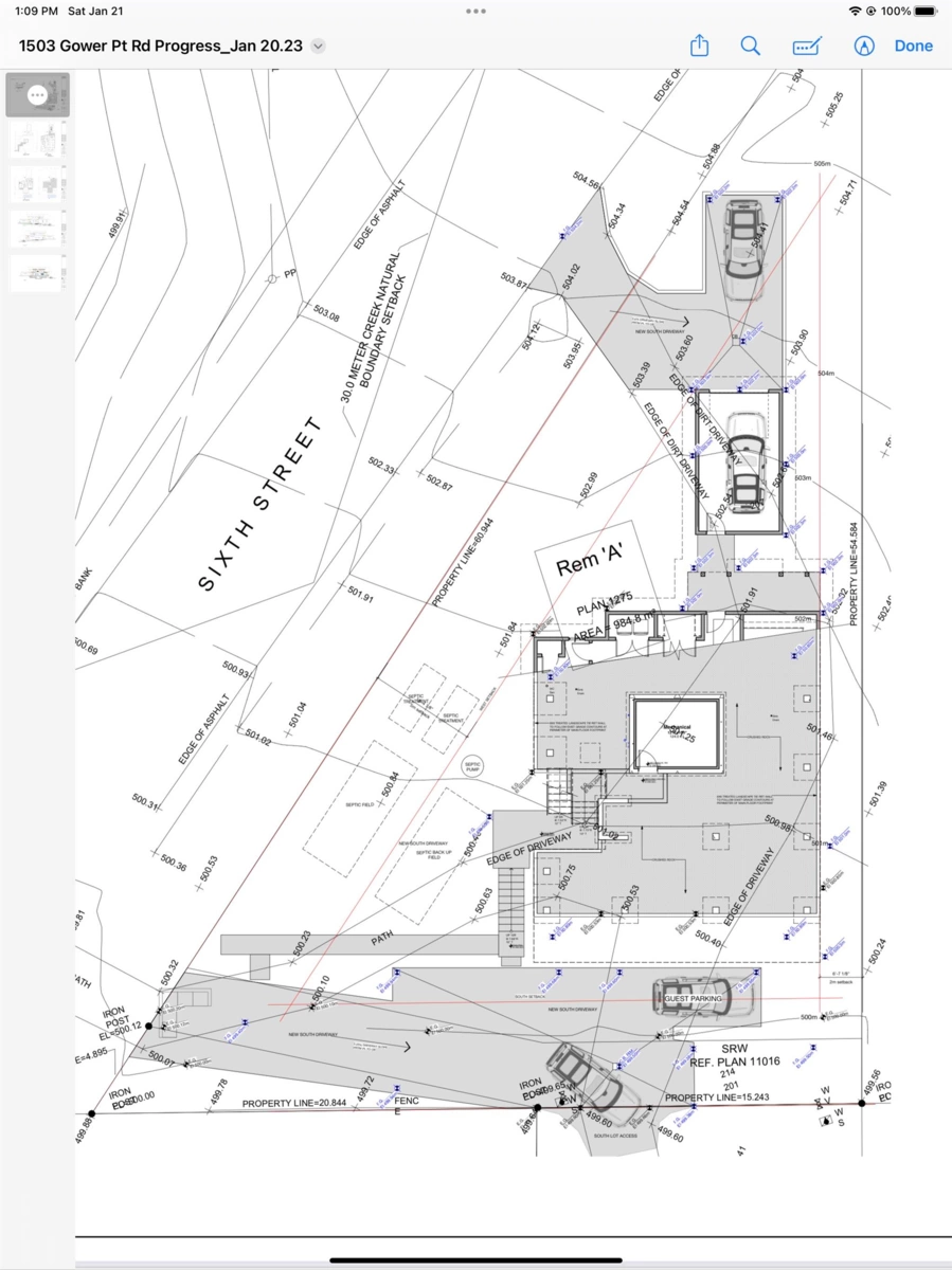 Living Room Photo of 1503 Gower Point Road, Gibsons, BC