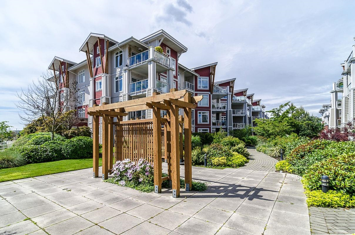 Exterior Rear Photo of 207 4211 Bayview Street, Richmond, BC