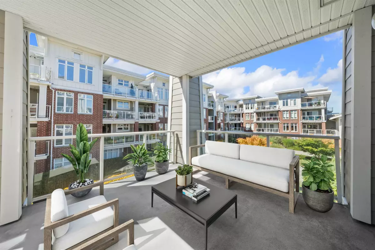 Hallway Photo of 207 4211 Bayview Street, Richmond, BC