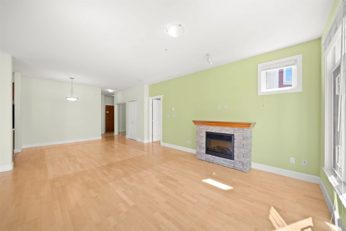 Kitchen Island Photo of 207 4211 Bayview Street, Richmond, BC