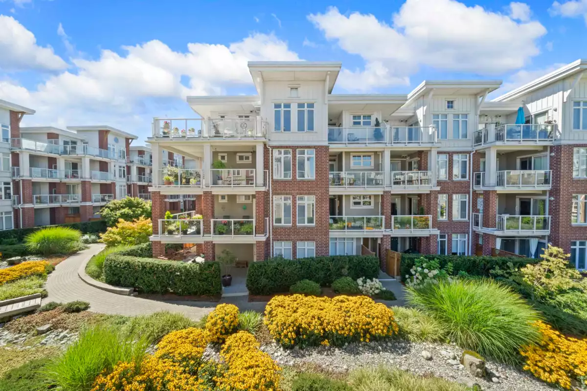 Staircase Photo of 207 4211 Bayview Street, Richmond, BC