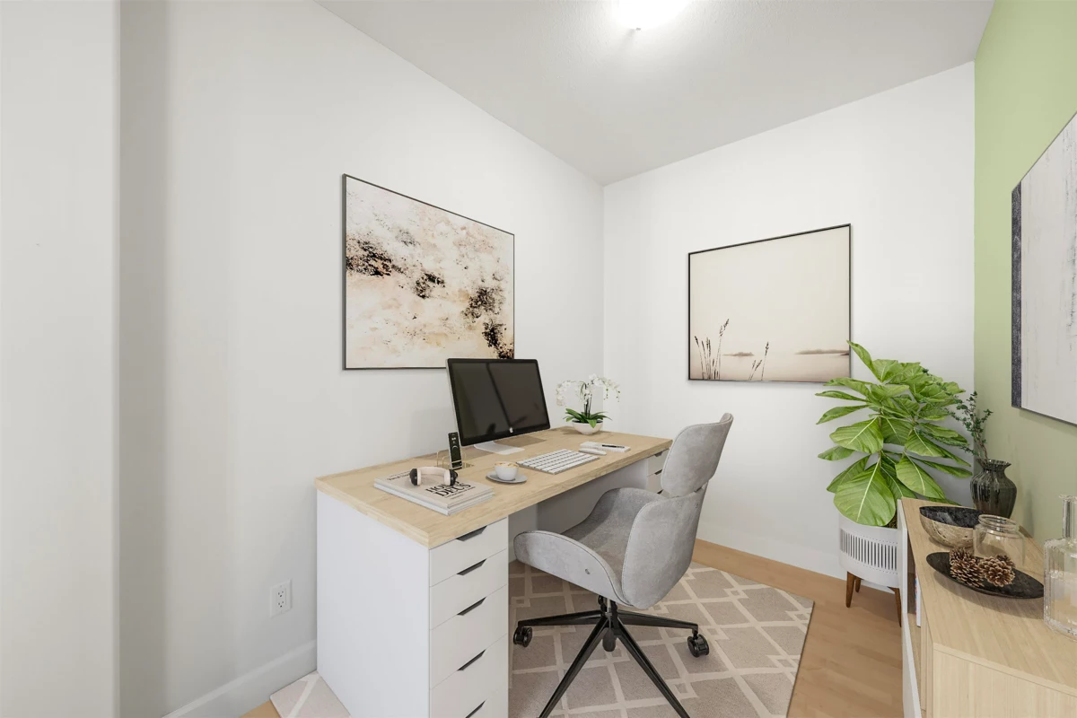 Walk-In Closet Photo of 207 4211 Bayview Street, Richmond, BC