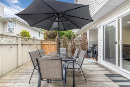 Outdoor Deck Photo of 17 6478 121 Street, Surrey, BC