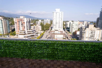 Backyard Photo of 1604 121 W 15th Street, North Vancouver, BC