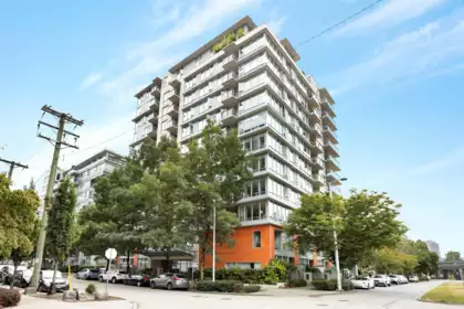 1008 1833 Crowe Street, Vancouver, BC, Vancouver — Apartment/Condo for sale