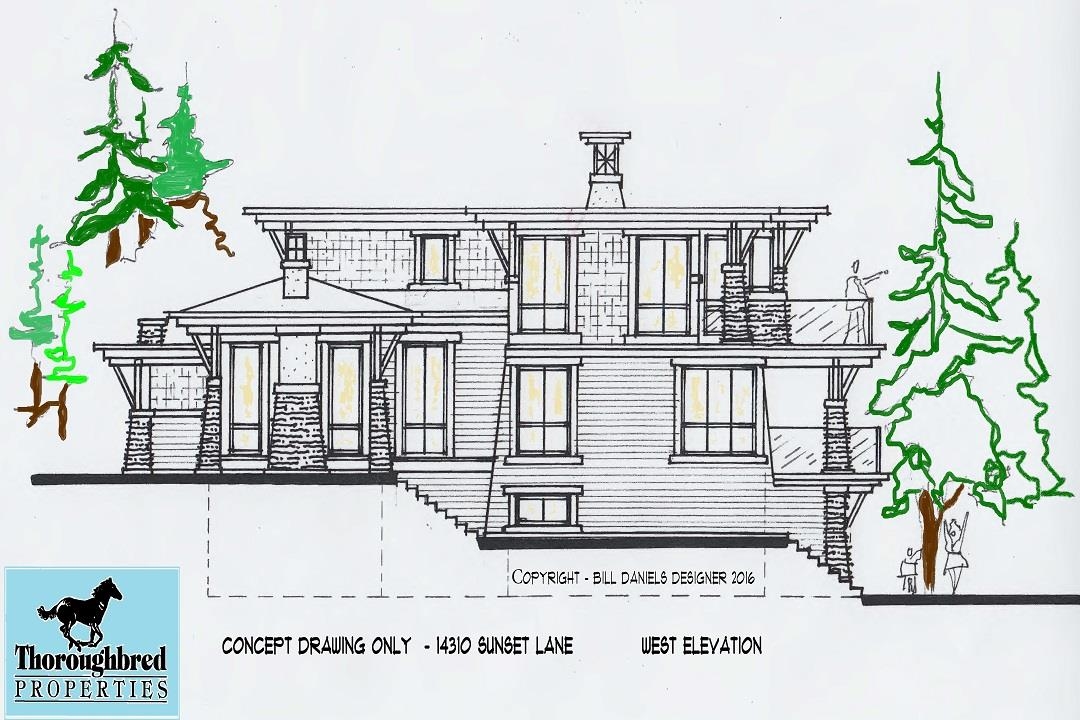 Swimming Pool Photo of 14310 Sunset Drive, White Rock, BC