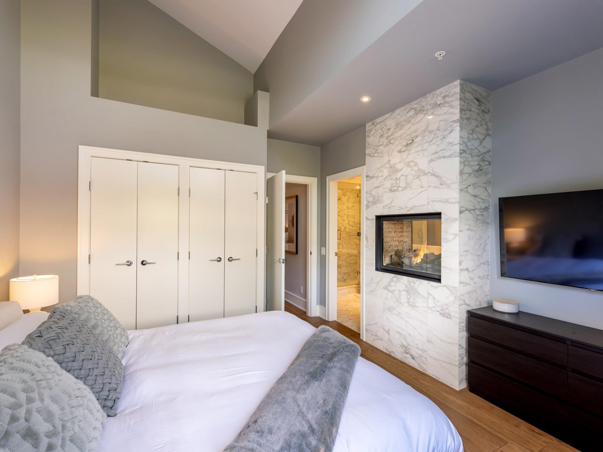 Bedroom 3 Photo of 25 7124 Nancy Greene Drive, Whistler, BC