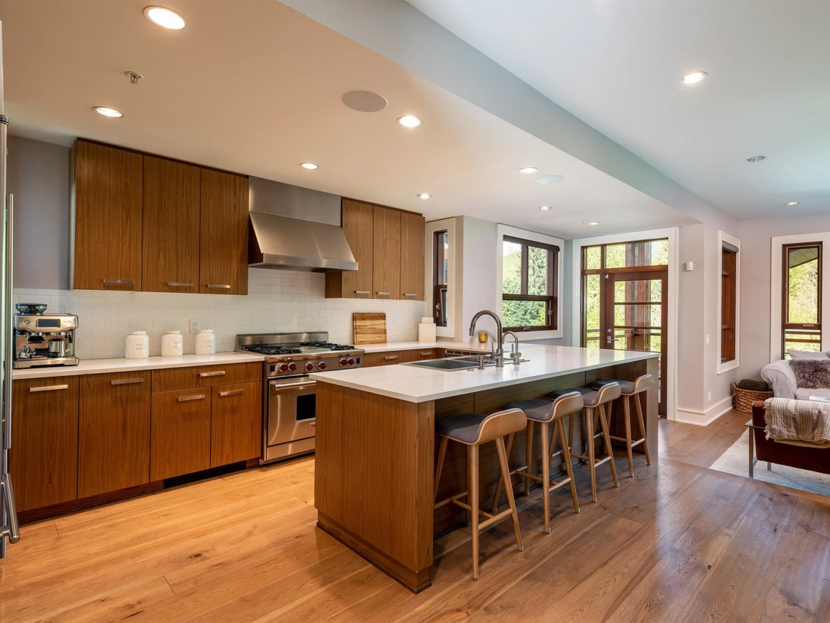 Breakfast Nook Photo of 25 7124 Nancy Greene Drive, Whistler, BC