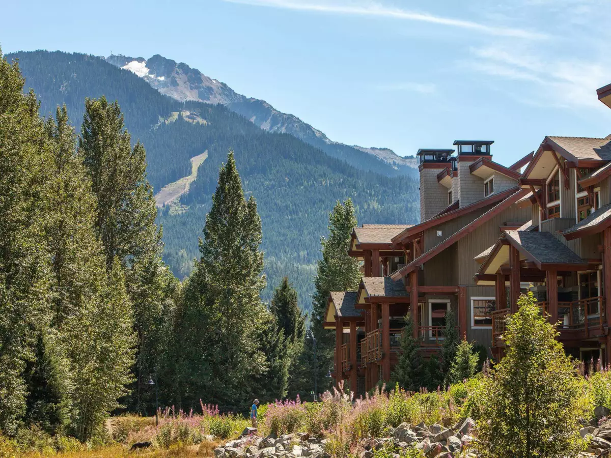Exterior Rear Photo of 25 7124 Nancy Greene Drive, Whistler, BC