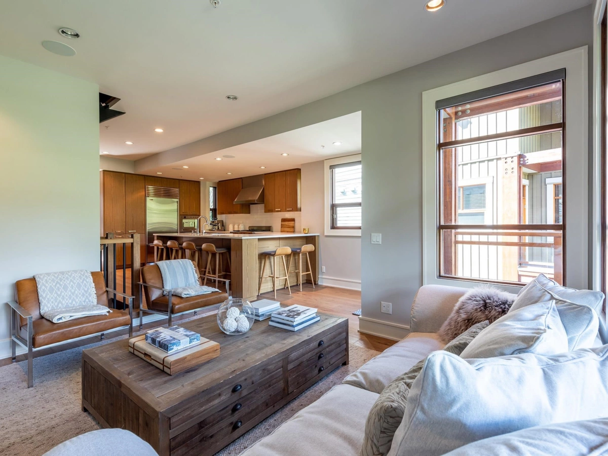 Kitchen Photo of 25 7124 Nancy Greene Drive, Whistler, BC