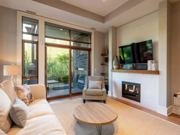 Basement Recreation Room Photo of 25 7124 Nancy Greene Drive, Whistler, BC