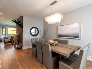 Breakfast Nook Photo of 25 7124 Nancy Greene Drive, Whistler, BC