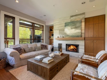 Family Room Photo of 25 7124 Nancy Greene Drive, Whistler, BC