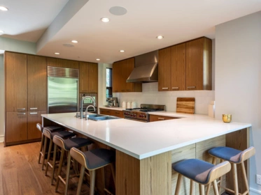 Kitchen Island Photo of 25 7124 Nancy Greene Drive, Whistler, BC