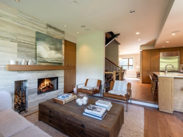 Living Room Photo of 25 7124 Nancy Greene Drive, Whistler, BC