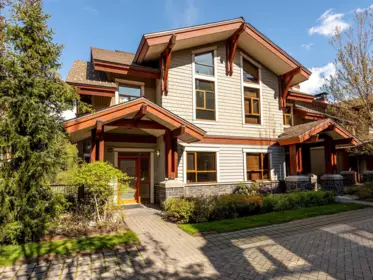 Outdoor Patio Photo of 25 7124 Nancy Greene Drive, Whistler, BC