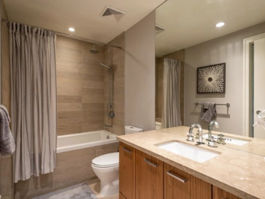 Powder Room Photo of 25 7124 Nancy Greene Drive, Whistler, BC