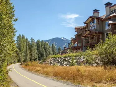Staircase Photo of 25 7124 Nancy Greene Drive, Whistler, BC