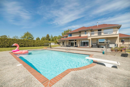 Aerial View of 13251 No. 4 Road, Richmond, BC