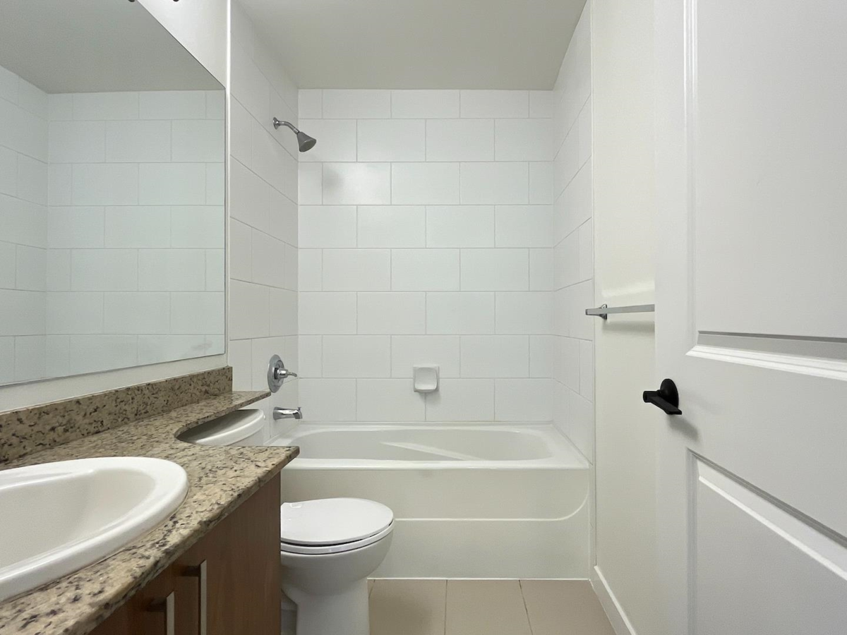Guest Bathroom Photo of 217 2943 Nelson Place, Abbotsford, BC