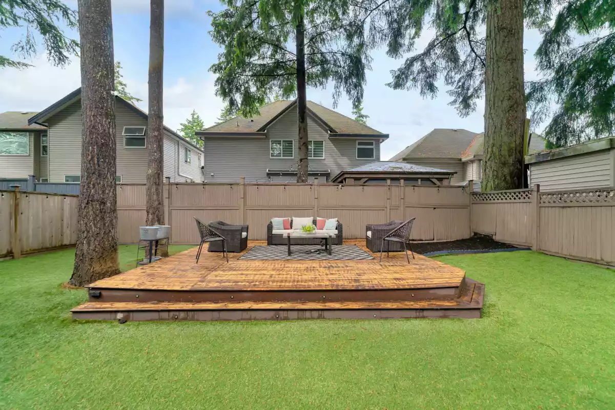 Exterior Rear Photo of 15083 58a Avenue, Surrey, BC