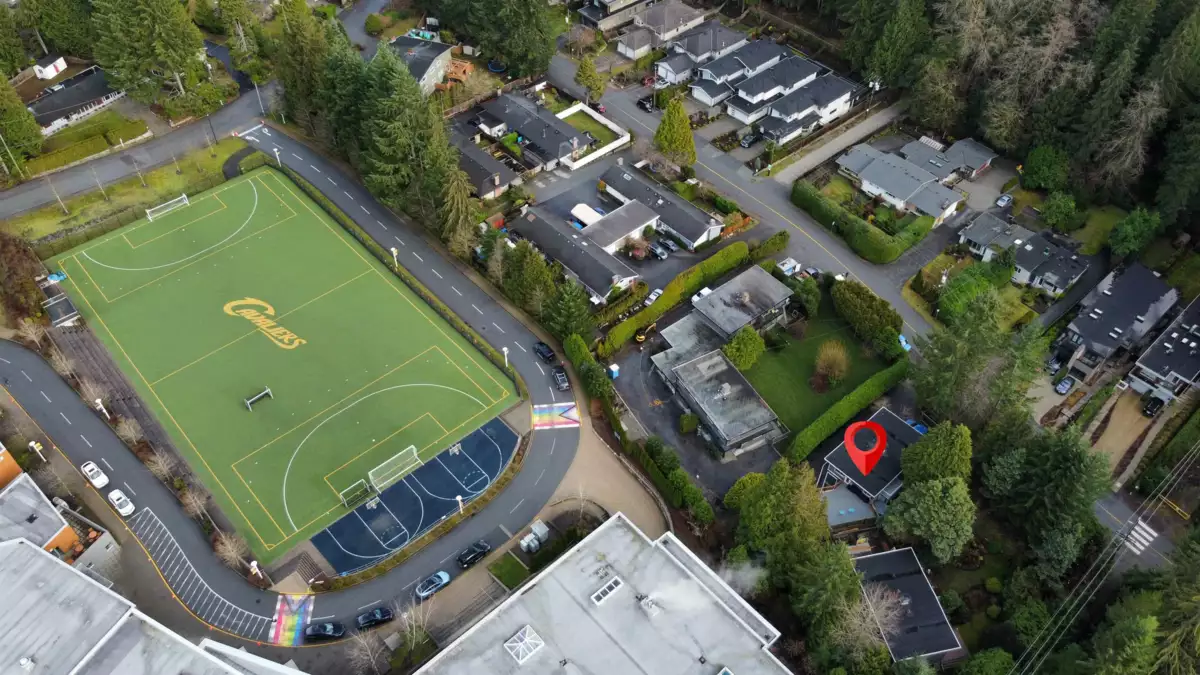 Neighborhood Park Photo Near 8 Glenmore Drive, West Vancouver, BC