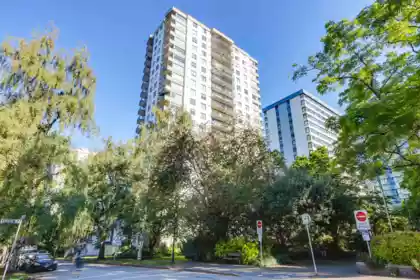 201 1251 Cardero Street, Vancouver, BC, West End VW — 1 bed apartment/condo for sale