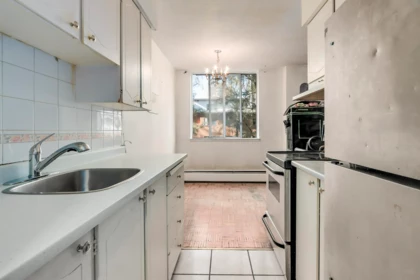 Kitchen Island Photo of 201 1251 Cardero Street, Vancouver, BC