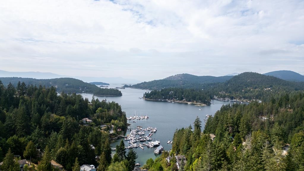 Backyard Photo of 5223 Wesjac Road, Madeira Park, BC