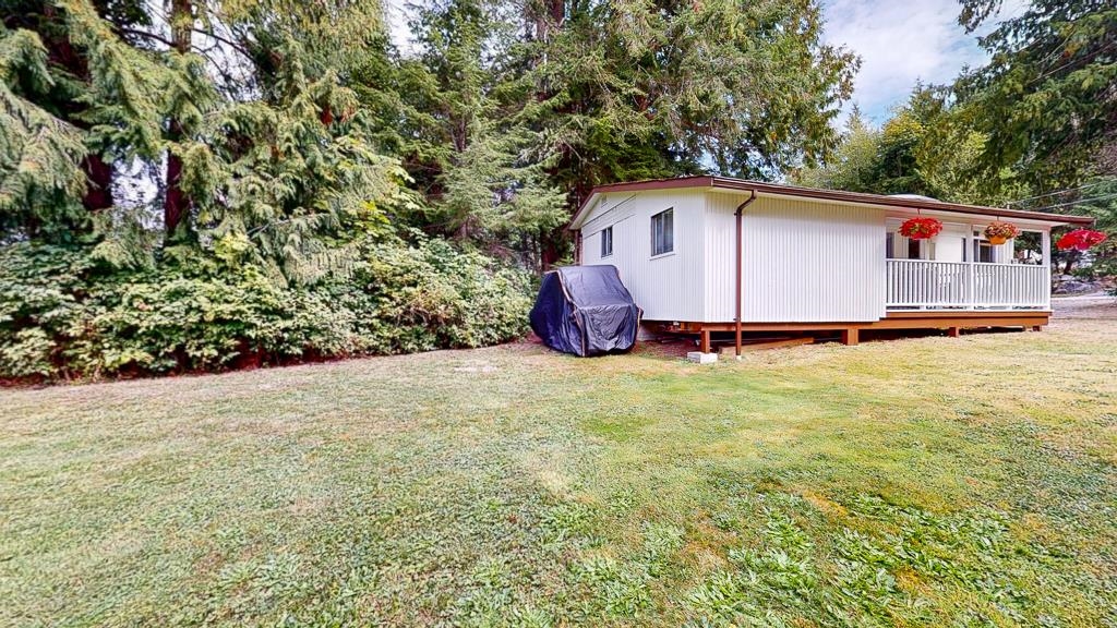 Exterior Rear Photo of 5223 Wesjac Road, Madeira Park, BC