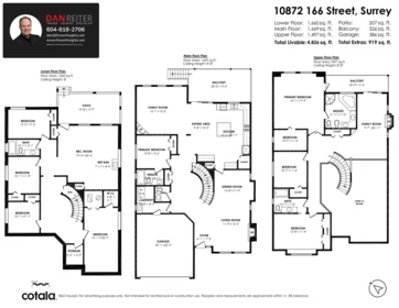 10872 166 Street, Surrey, BC, Surrey — Single Family Residence for sale
