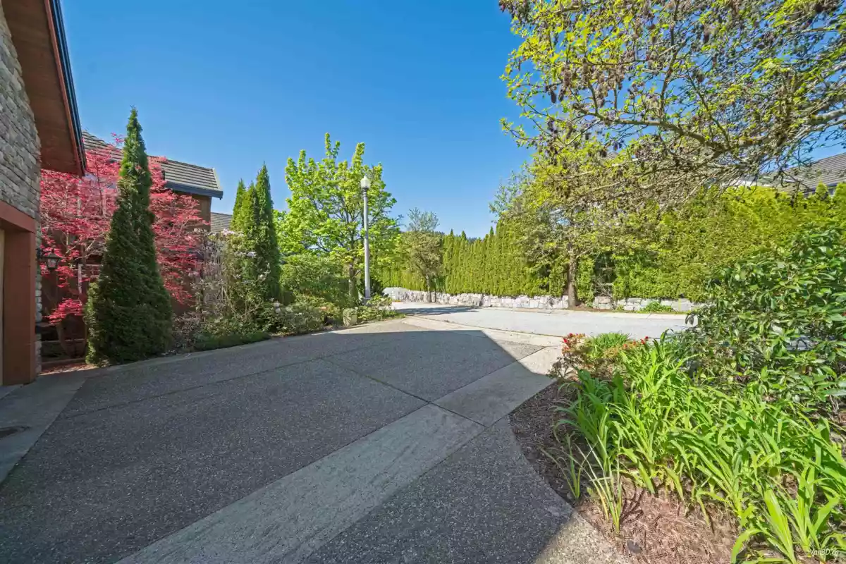 Exterior Rear Photo of 3235 Chartwell Lane, Coquitlam, BC