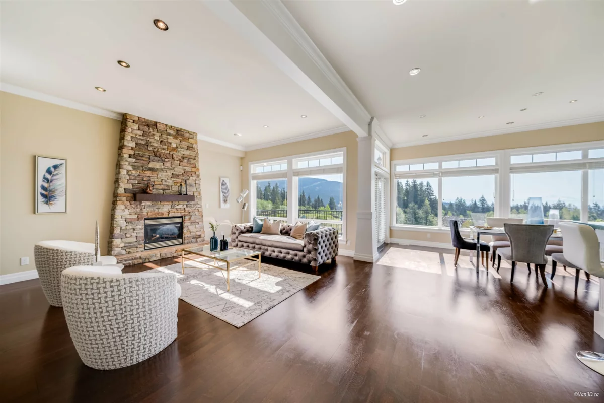 Family Room Photo of 3235 Chartwell Lane, Coquitlam, BC