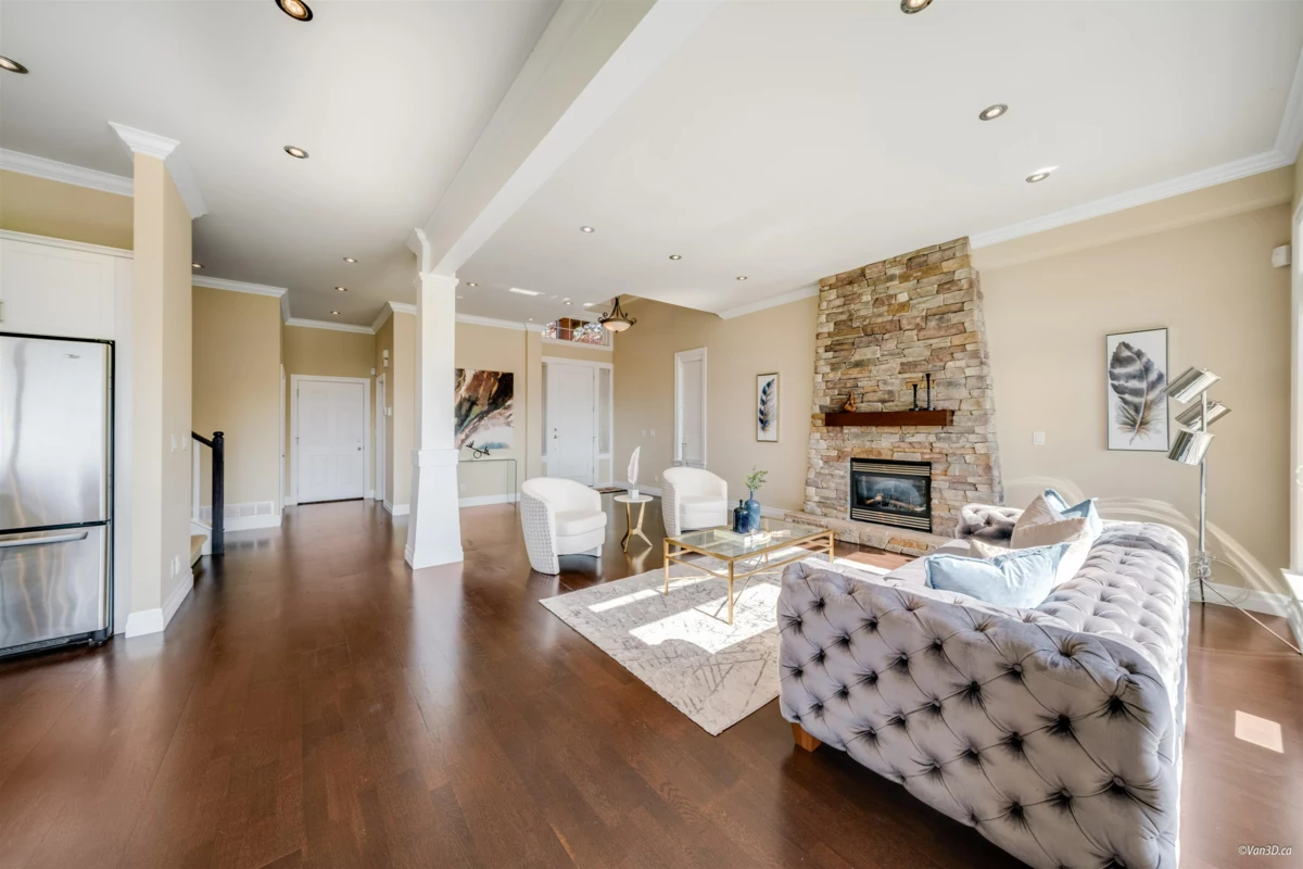 Living Room Photo of 3235 Chartwell Lane, Coquitlam, BC