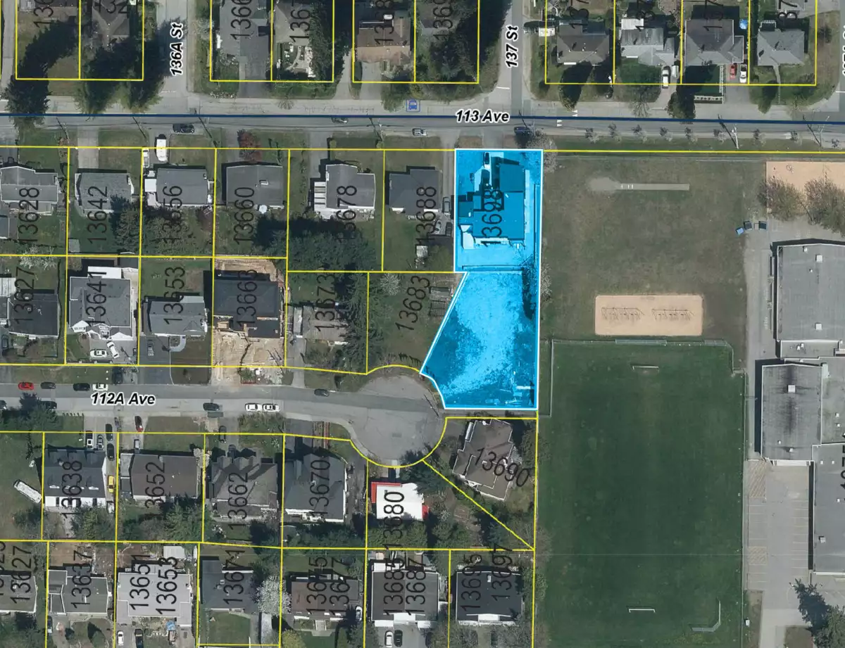 Exterior Front Photo of 13698 113 Avenue, Surrey, BC