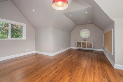 Aerial View of 2638 Queens Avenue, West Vancouver, BC