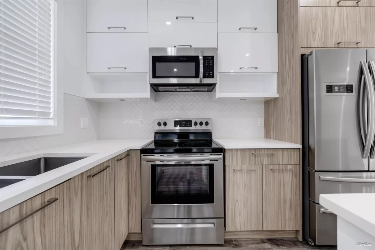 Exterior Front Photo of 102 3423 Roxton Avenue, Coquitlam, BC