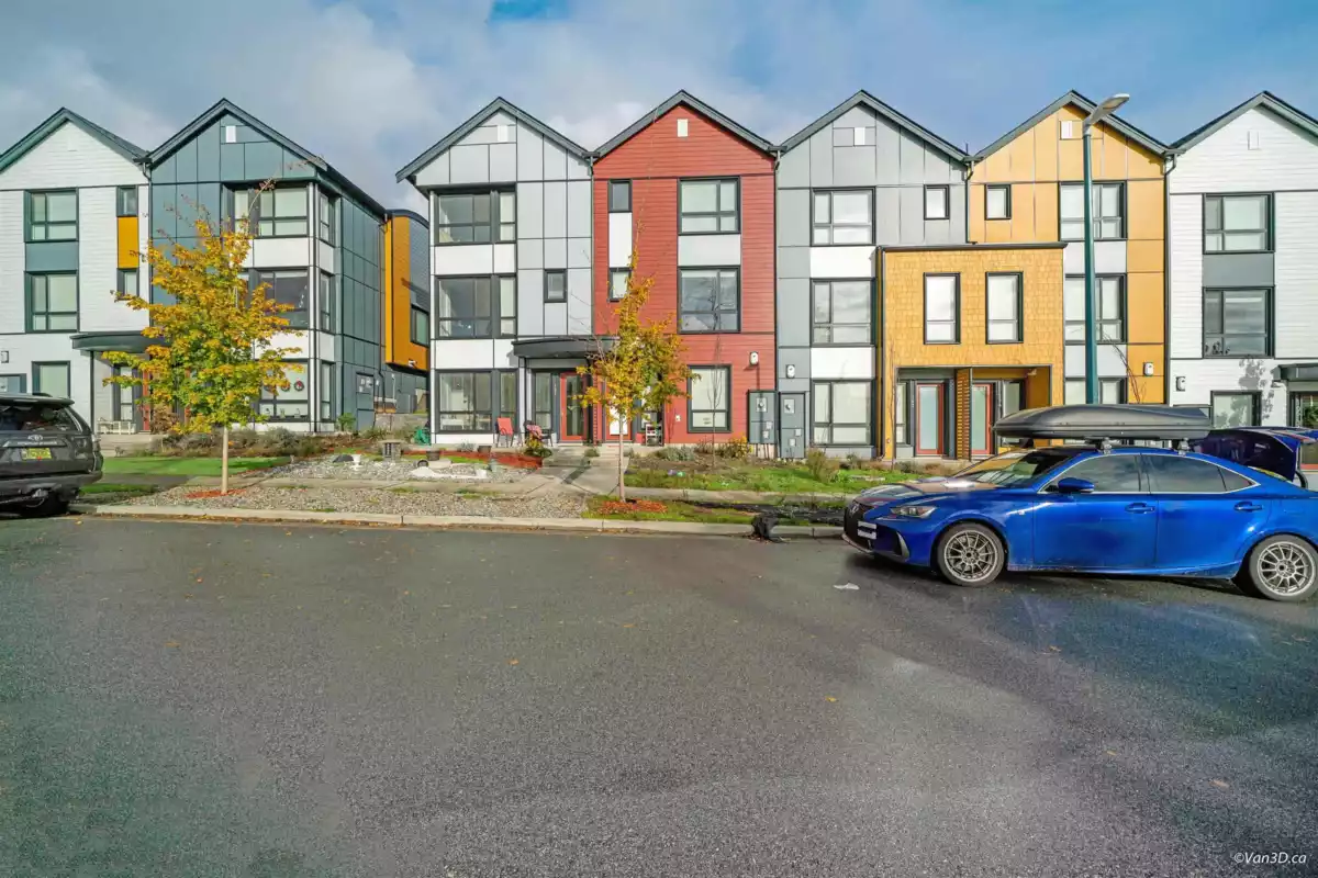 Exterior Rear Photo of 102 3423 Roxton Avenue, Coquitlam, BC