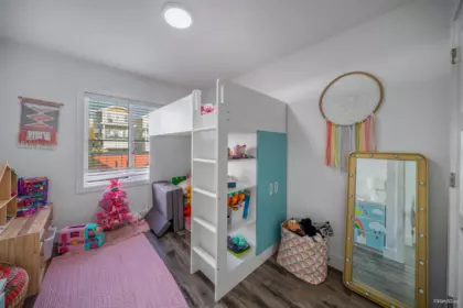 Primary Bedroom Photo of 102 3423 Roxton Avenue, Coquitlam, BC