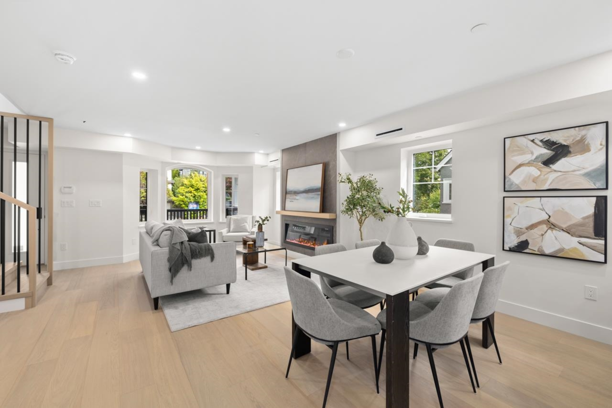 Kitchen Island Photo of 2436 W 49th Avenue, Vancouver, BC