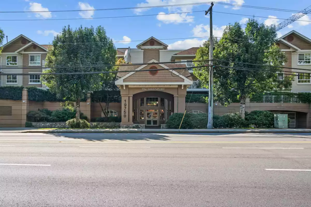 Exterior Front Photo of 326 19750 64 Avenue, Langley, BC