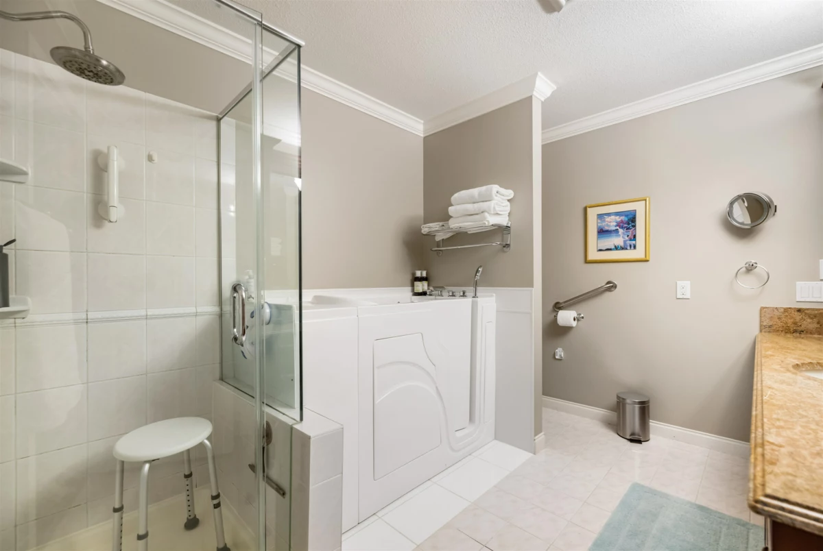 Basement Recreation Room Photo of 58 9208 208 Street, Langley, BC