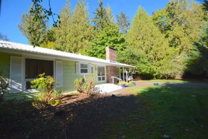 Exterior Rear Photo of 4412 Francis Peninsula Road, Garden Bay, BC