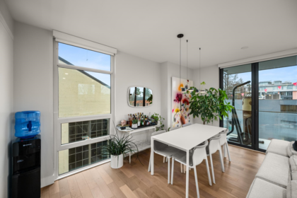Breakfast Nook Photo of 401 2687 Maple Street, Vancouver, BC