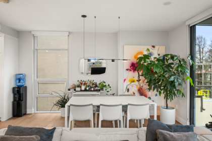 Kitchen Island Photo of 401 2687 Maple Street, Vancouver, BC
