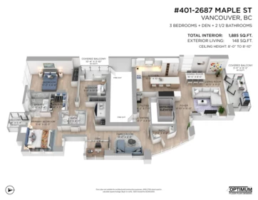 Street View Photo of 401 2687 Maple Street, Vancouver, BC