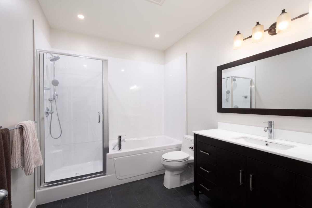 Backyard Photo of 3642 Bedwell Bay Road, Belcarra, BC